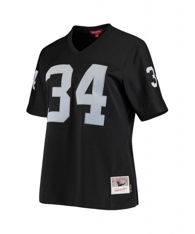 Women's Bo Jackson Black Las Vegas Raiders 1988 Legacy Replica Jersey Black $59.45 Jersey