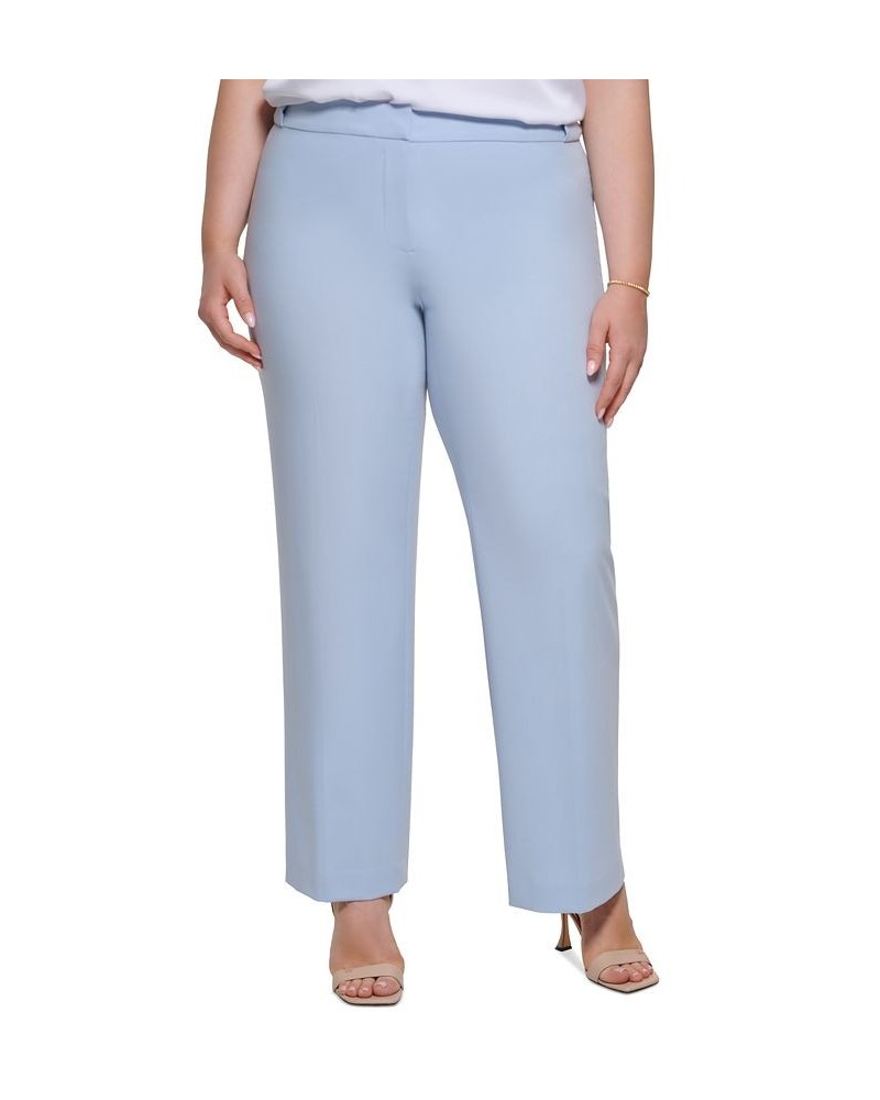 Plus Size Lux Highline Pants Blue $54.50 Pants