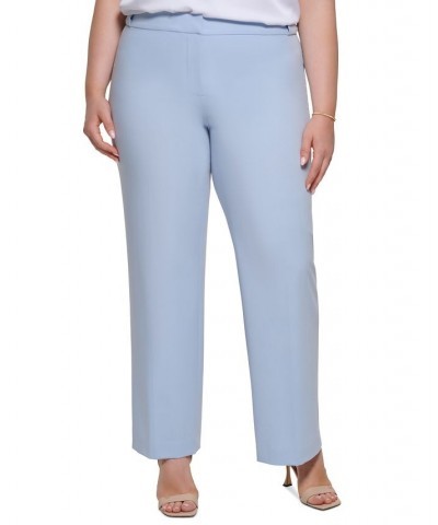 Plus Size Lux Highline Pants Blue $54.50 Pants