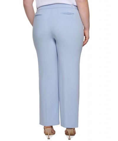 Plus Size Lux Highline Pants Blue $54.50 Pants