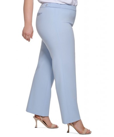 Plus Size Lux Highline Pants Blue $54.50 Pants