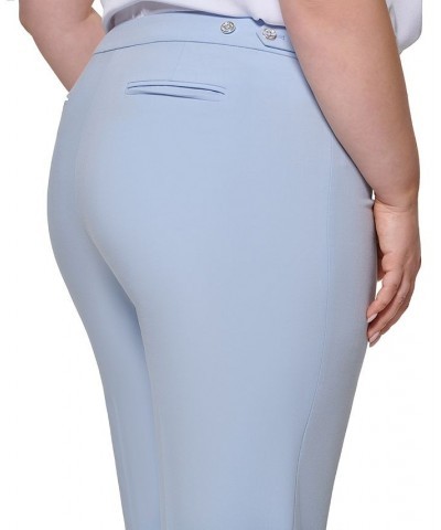 Plus Size Lux Highline Pants Blue $54.50 Pants