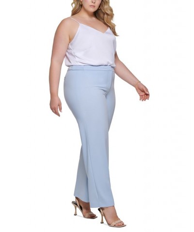 Plus Size Lux Highline Pants Blue $54.50 Pants