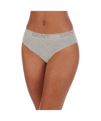 Women's Cotton Bikini Underwear DK8822 Gray $10.12 Panty