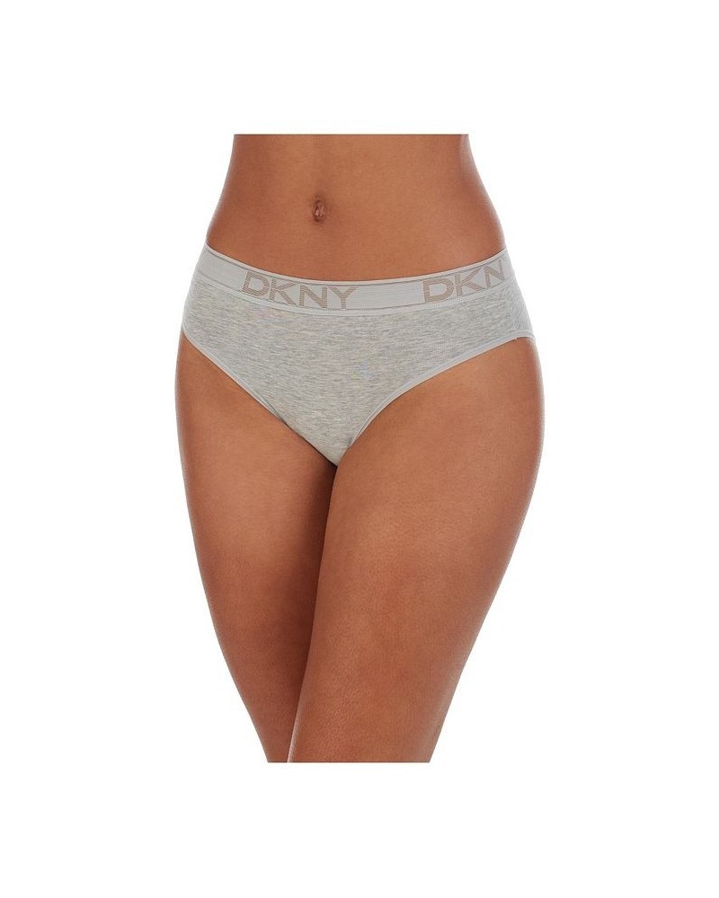 Women's Cotton Bikini Underwear DK8822 Gray $10.12 Panty