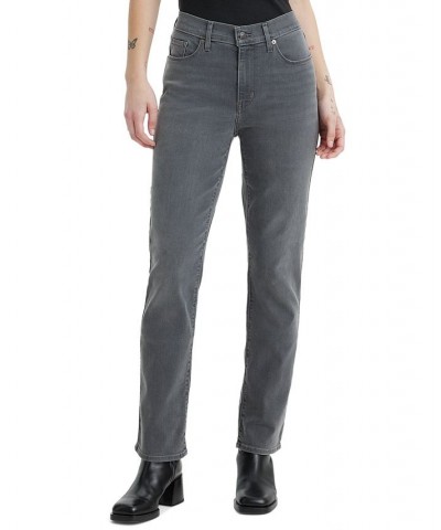 Women's Classic Straight-Leg Jeans Grey Slumber 2 $33.60 Jeans