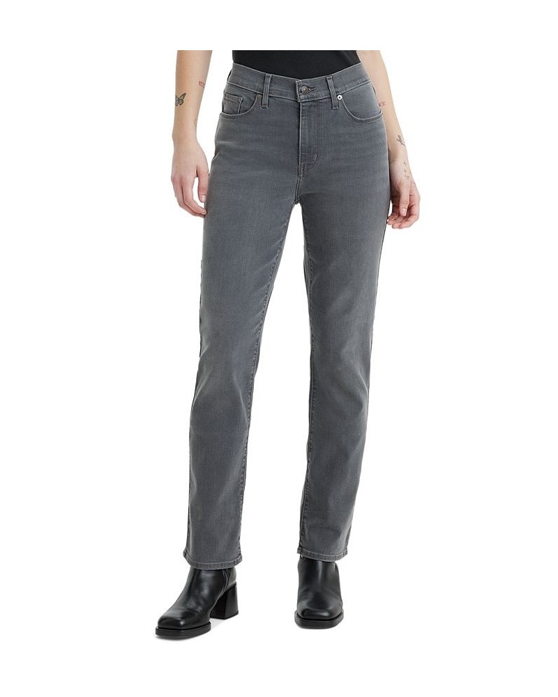 Women's Classic Straight-Leg Jeans Grey Slumber 2 $33.60 Jeans