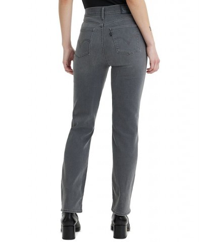 Women's Classic Straight-Leg Jeans Grey Slumber 2 $33.60 Jeans