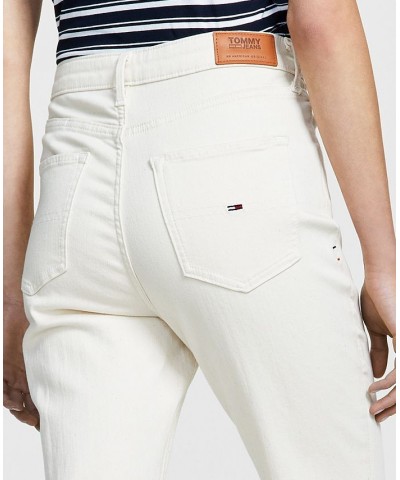 Women's High-Rise Flare-Leg Jeans Ws 268- Soft Rinse-White $34.51 Jeans