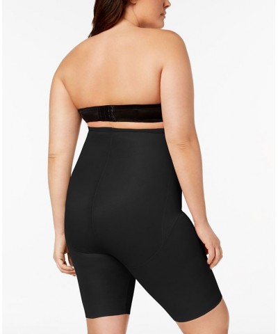 Extra Firm Tummy-Control High Waist Thigh Slimmer 2709 Black $32.16 Shapewear