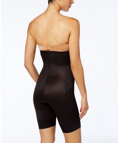 Extra Firm Tummy-Control High Waist Thigh Slimmer 2709 Black $32.16 Shapewear