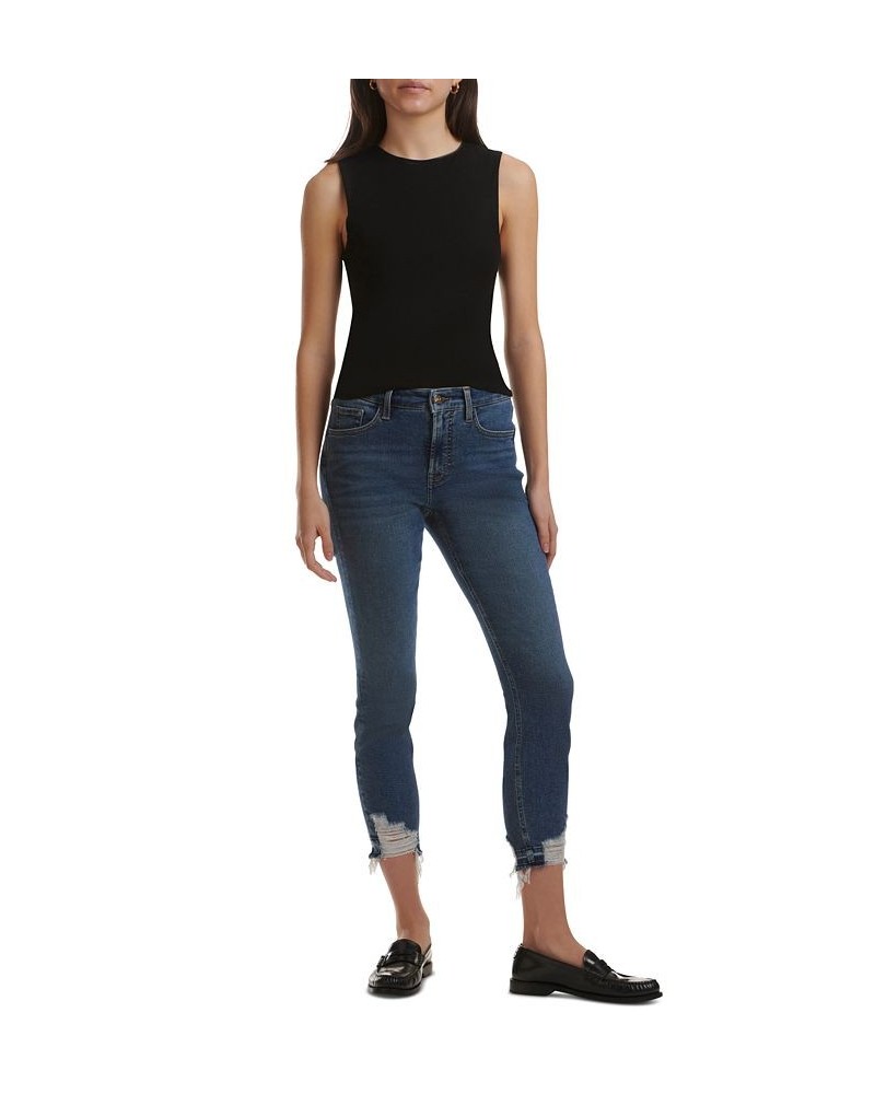 by 7 For All Mankind Women's Skinny Ankle Chewed-Hem Jeans Brynn $48.79 Jeans