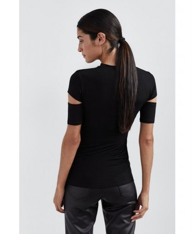 Women's Esme Top Black $28.96 Tops