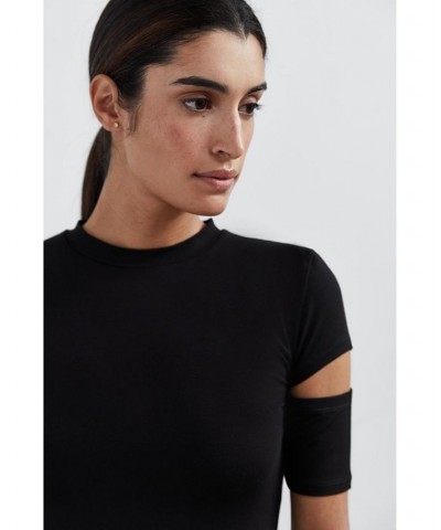 Women's Esme Top Black $28.96 Tops