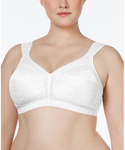 18 Hour Ultimate Shoulder Comfort Wireless Bra 4693 White $12.74 Bras