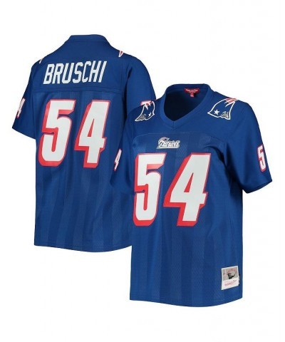 Women's Tedy Bruschi Royal New England Patriots Legacy Replica Player Jersey Royal $71.05 Jersey