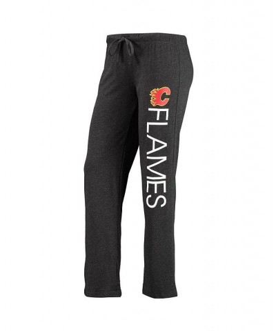 Women's Red Black Calgary Flames Meter Tank Top and Pants Sleep Set Red, Black $28.60 Pajama