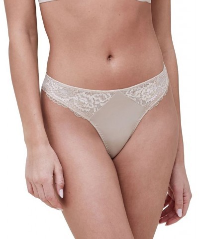 Women's Minx Thong 2-Pk Underwear Cashmere / Blush $25.97 Panty