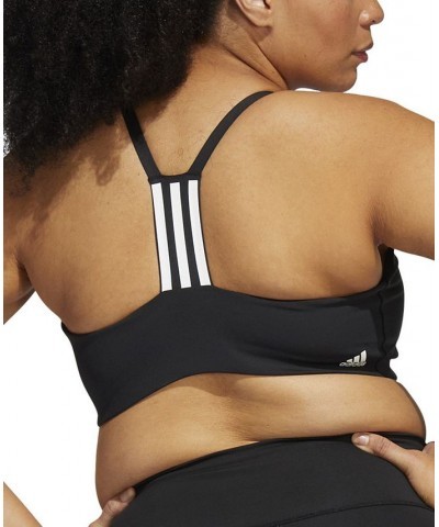 Plus Size AeroImpact Training Light-Support Bra Black $20.06 Bras