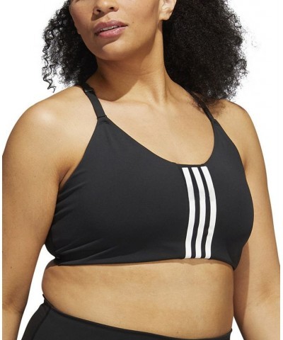 Plus Size AeroImpact Training Light-Support Bra Black $20.06 Bras