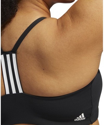 Plus Size AeroImpact Training Light-Support Bra Black $20.06 Bras