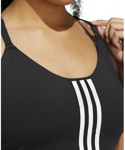 Plus Size AeroImpact Training Light-Support Bra Black $20.06 Bras