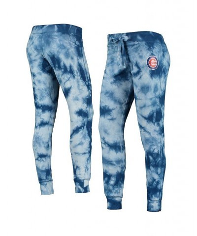 Women's Royal Chicago Cubs Tie-Dye Jogger Pants Royal $32.44 Pants