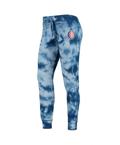 Women's Royal Chicago Cubs Tie-Dye Jogger Pants Royal $32.44 Pants