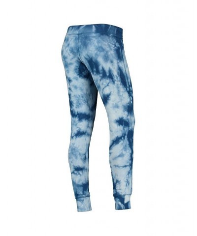 Women's Royal Chicago Cubs Tie-Dye Jogger Pants Royal $32.44 Pants