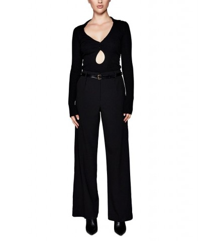 Women's Rosario Bodysuit Black $21.45 Tops