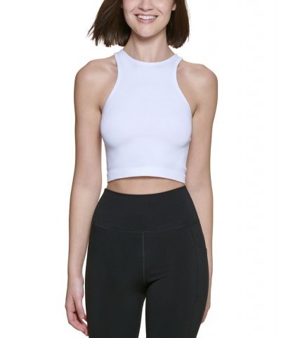 Women's Cropped Top White $17.84 Tops