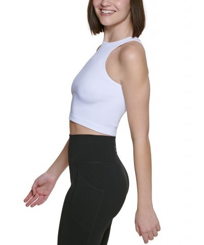 Women's Cropped Top White $17.84 Tops