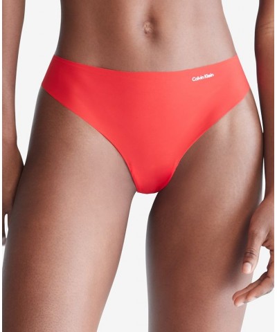 Women's Invisibles Thong Underwear D3428 Exact $9.69 Panty