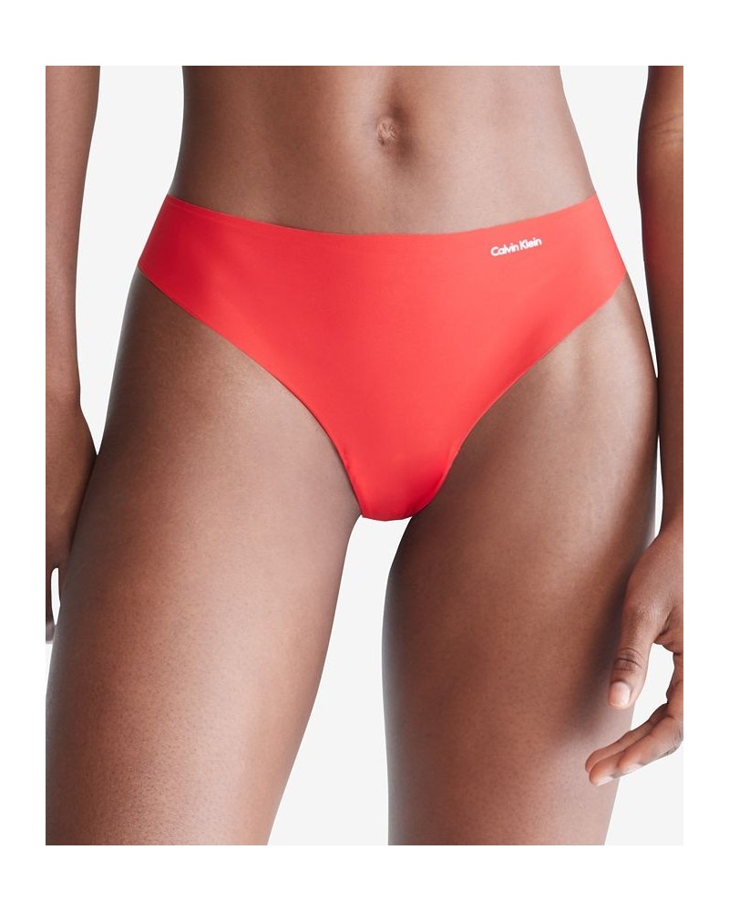 Women's Invisibles Thong Underwear D3428 Exact $9.69 Panty