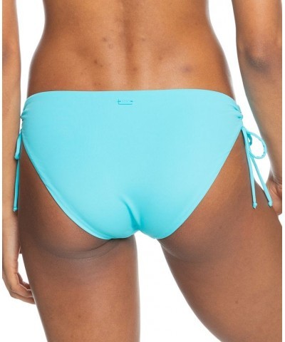 Juniors' Beach Classics Tiki Bikini Top & Classics Hipster Tie Bikini Bottoms Bachelor Button $25.00 Swimsuits