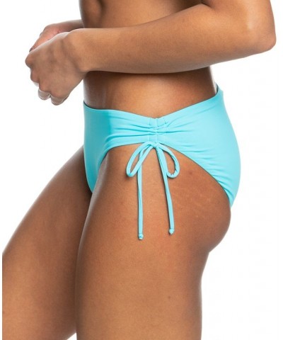 Juniors' Beach Classics Tiki Bikini Top & Classics Hipster Tie Bikini Bottoms Bachelor Button $25.00 Swimsuits