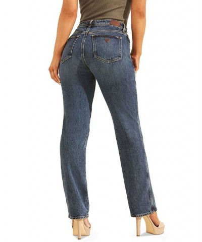 Eco 1981 High-Rise Straight Jeans Koipond Blue $58.88 Jeans