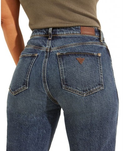 Eco 1981 High-Rise Straight Jeans Koipond Blue $58.88 Jeans