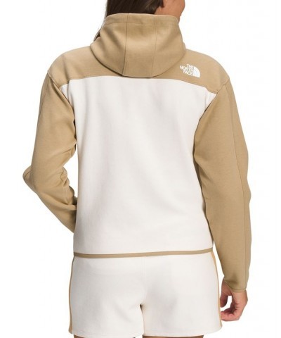 Women's TNF™ Tech Full-Zip Long Sleeve Hoodie Tan/Beige $37.00 Sweatshirts