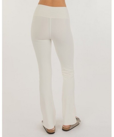 Lexi Bootcut Cloudlux Legging 29.5" for Women Tan/Beige $40.18 Pants