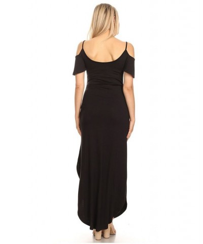 Maternity Lexi Maxi Dress Black $18.42 Dresses