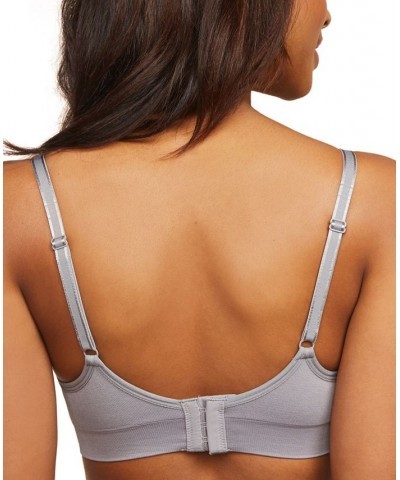 Average Busted Seamless Maternity and Nursing Bra Grey $15.90 Bras