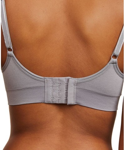 Average Busted Seamless Maternity and Nursing Bra Grey $15.90 Bras