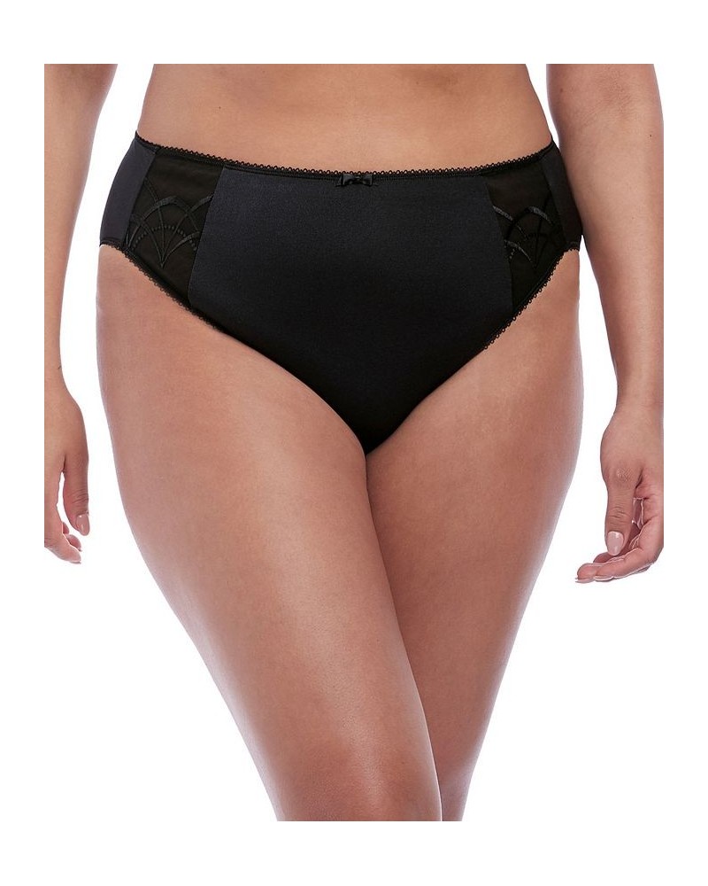 Women's Plus Size Cate Brief Underwear EL4035 Black $16.40 Panty