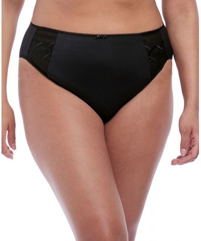 Women's Plus Size Cate Brief Underwear EL4035 Black $16.40 Panty