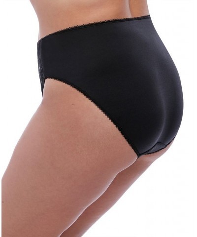 Women's Plus Size Cate Brief Underwear EL4035 Black $16.40 Panty