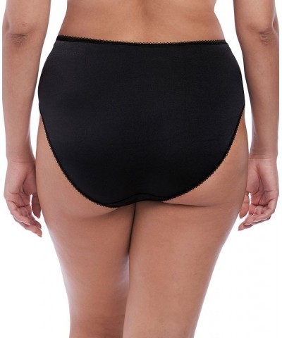 Women's Plus Size Cate Brief Underwear EL4035 Black $16.40 Panty