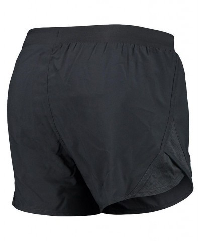 Women's Black Maryland Terrapins Fly By Run 2.0 Performance Shorts Black $26.68 Shorts