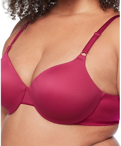 Warners This Is Not A Bra™ Cushioned Underwire Lightly Lined T-Shirt Bra 1593 Gunmetal Geo Print $12.74 Bras