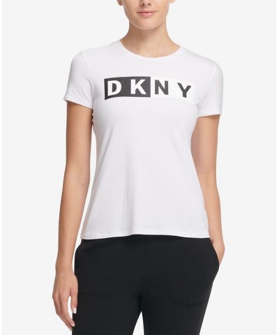 Logo T-Shirt White $13.57 Tops